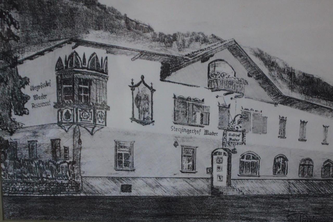Gasthof Sterzingerhof Kültér fotó